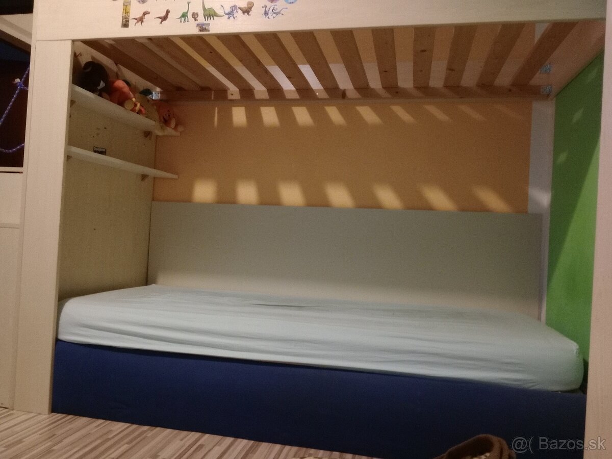Poschodová posteľ - 2