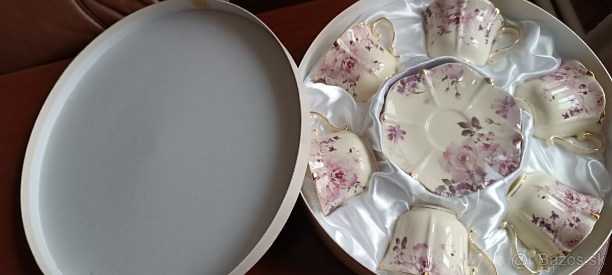 Porcelánový kávový set - 2