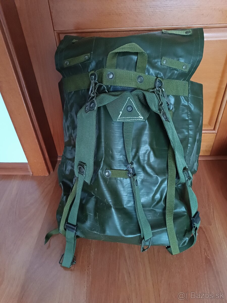 Vojenský batoh vz.85, 60litrový + malá poľná - 2