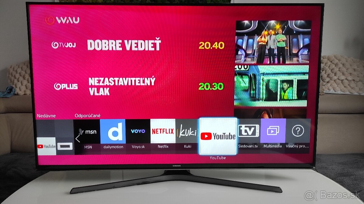 Predám Samsung televízor 48" uhlopriecka 121cm - 2