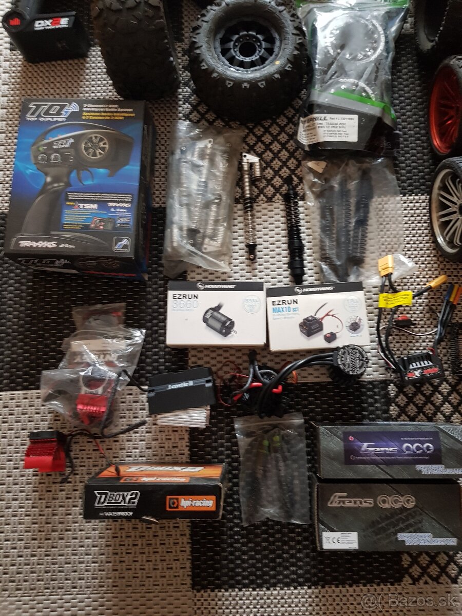 Rc diely TRAXXAS ARRMA SAVAGE - 2