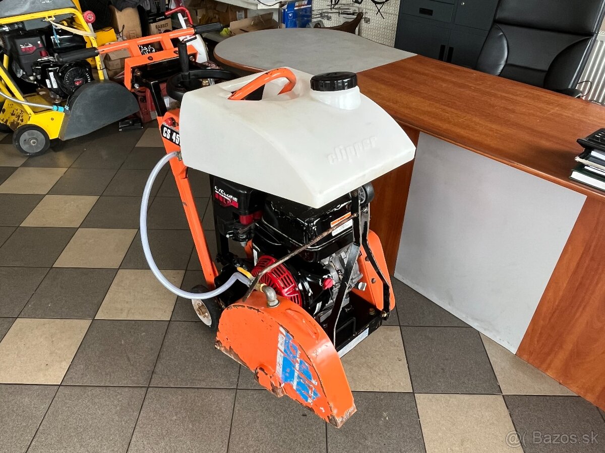 Rezacka pila na beton asfalt Norton Clipper CS451 Husqvarna - 2