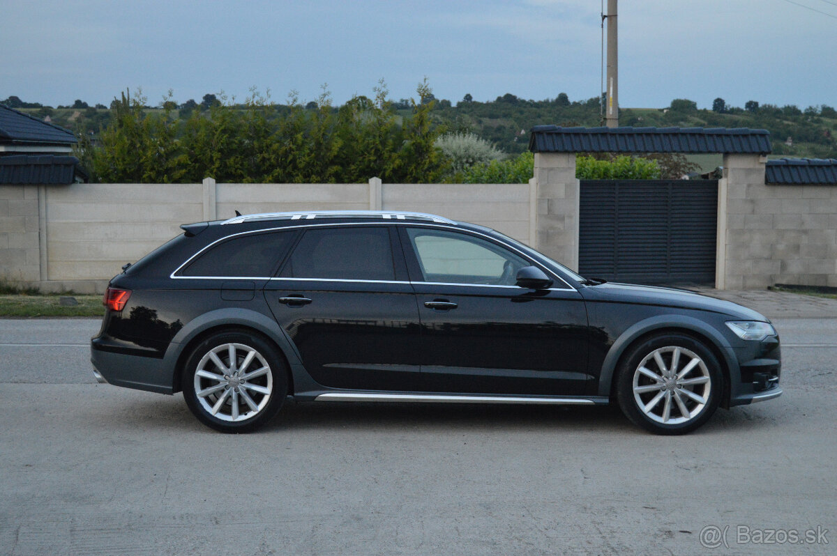 Audi A6 Allroad 3.0 TDi r.v.2018.1.maj.v Sr.Top stav. - 2