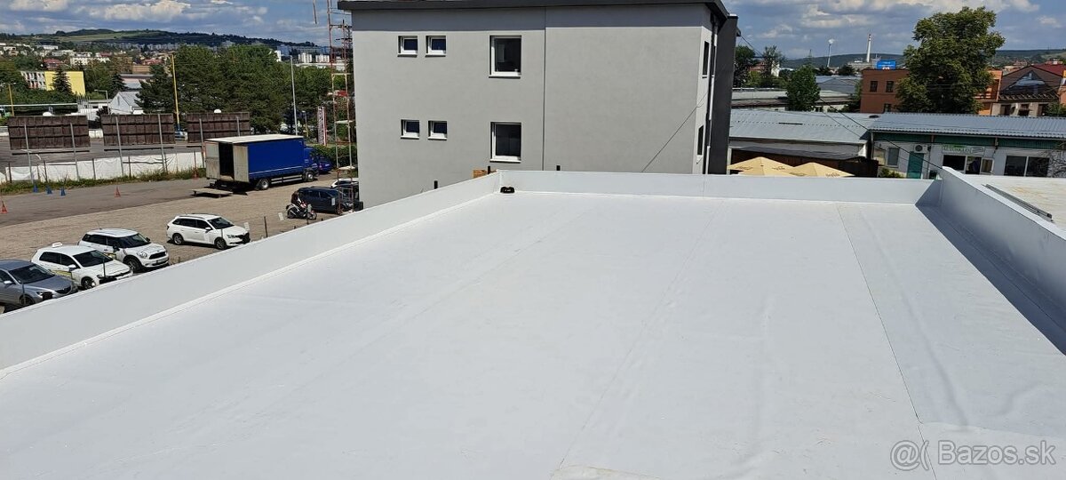 Hydroizolacie plochých striech - 2