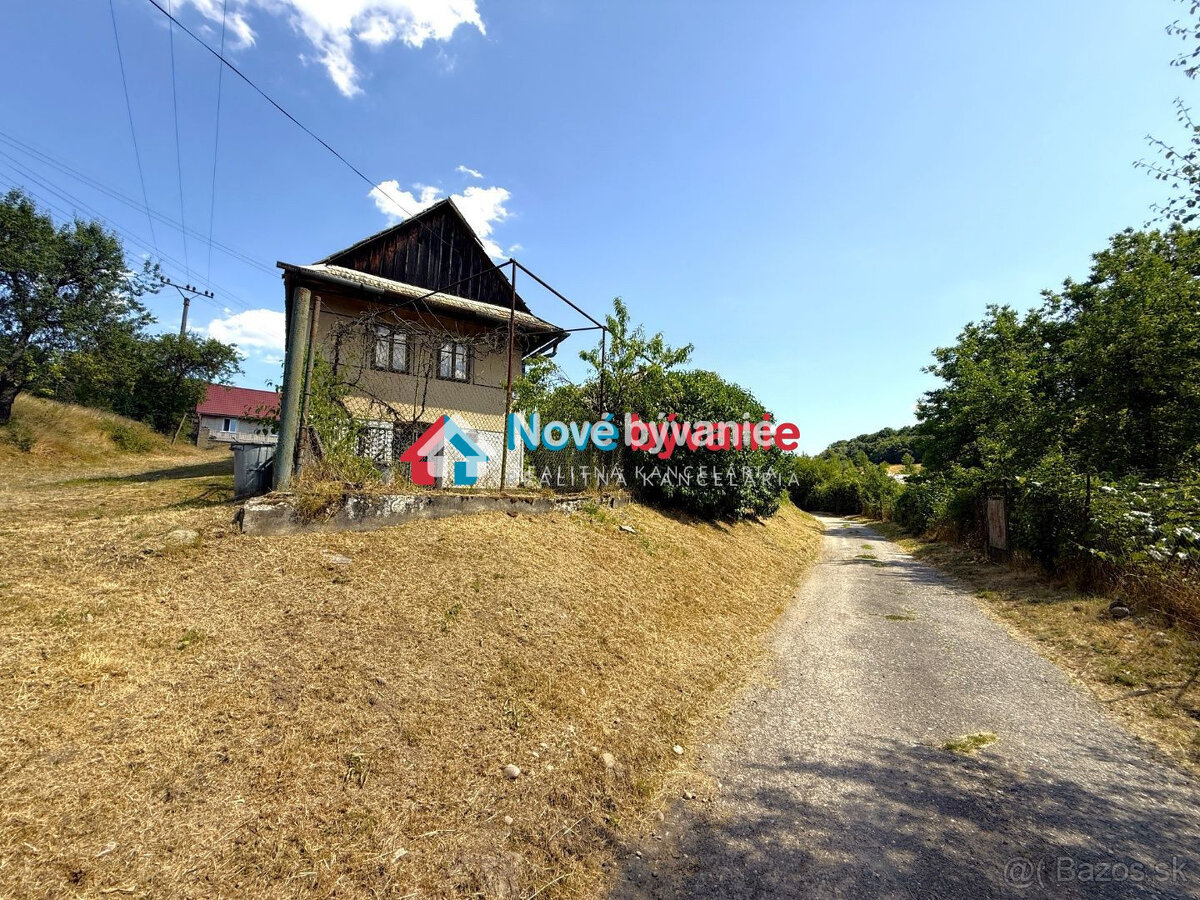 Predaj, chalupa obklopená prírodou-Lišov(N179-13-FRADa) - 2