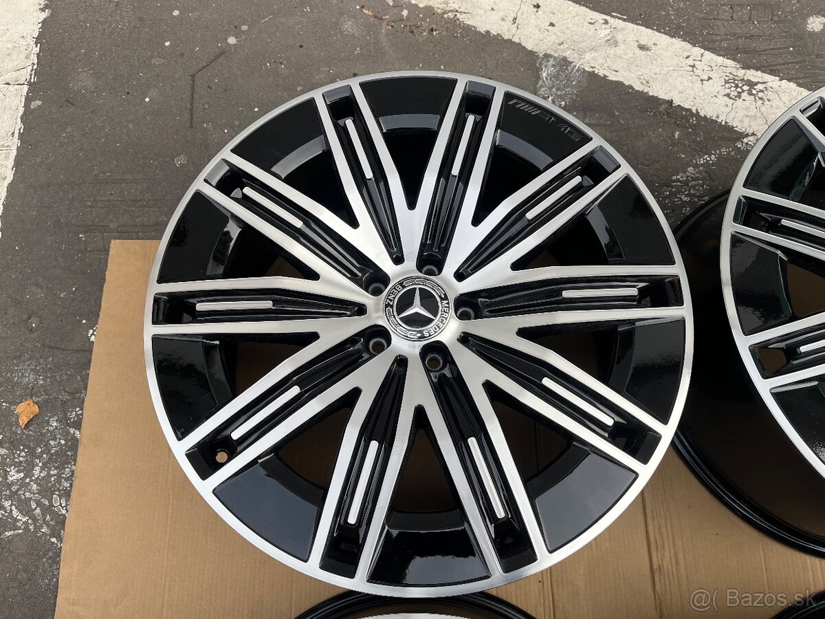 Amg Mercedes Eqe SUV X294 R21 - 2