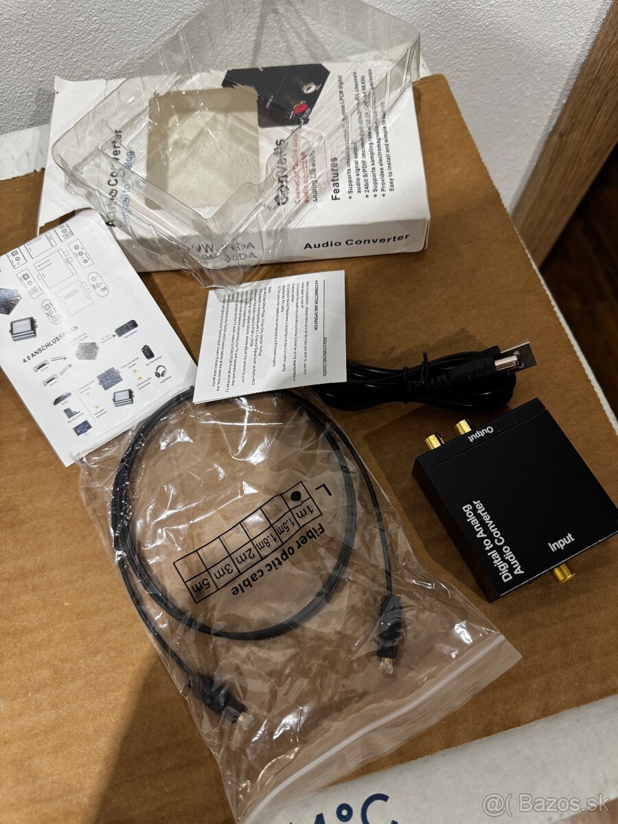 Digitálny-analógový audio prevodník - 2