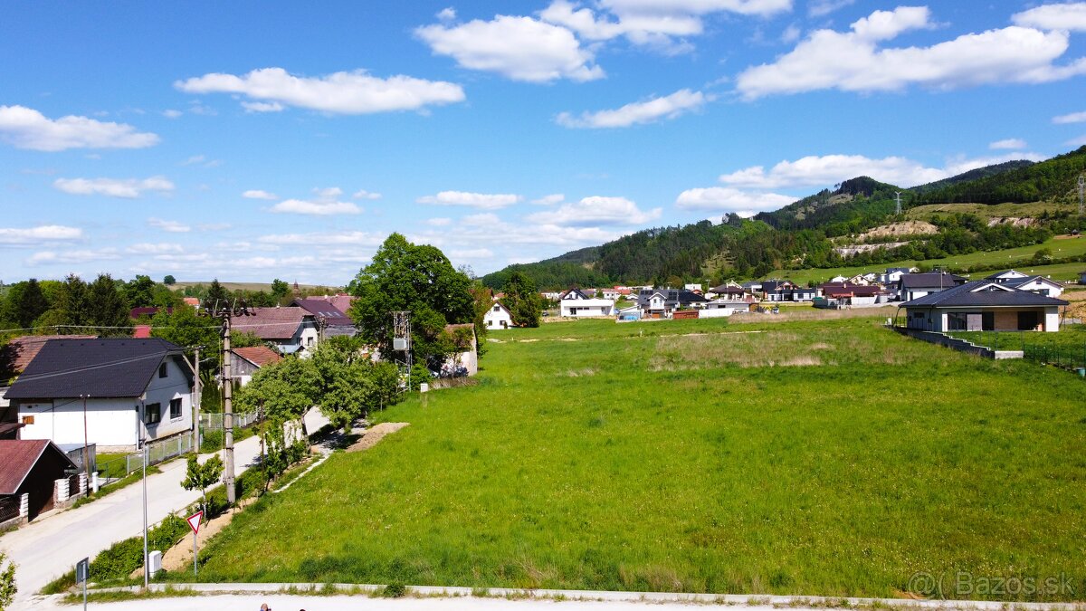 EXKLUZÍVNE Stavebné parcely len 15 min. do Žiliny, Turie - 2