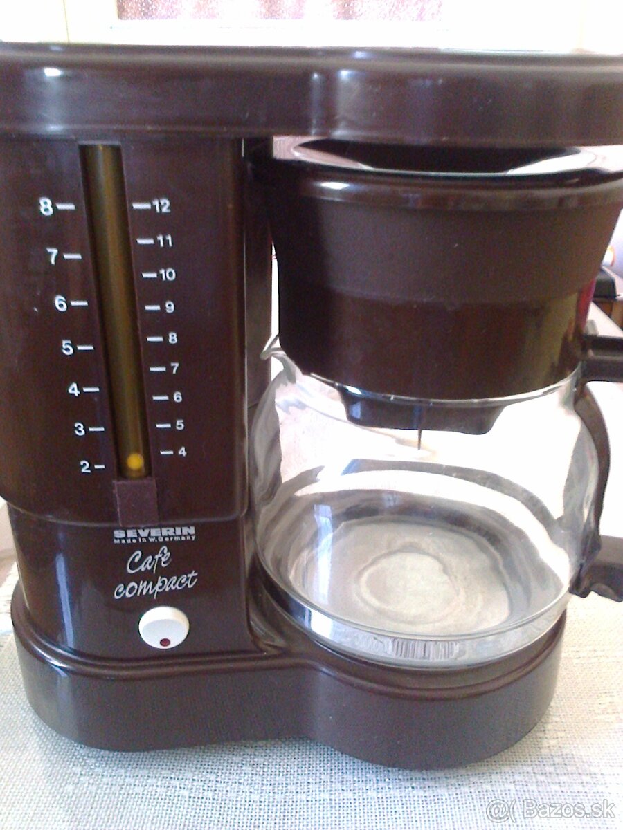 Kávovary, toustovač, nový parný hrniec Silvercrist...... - 2