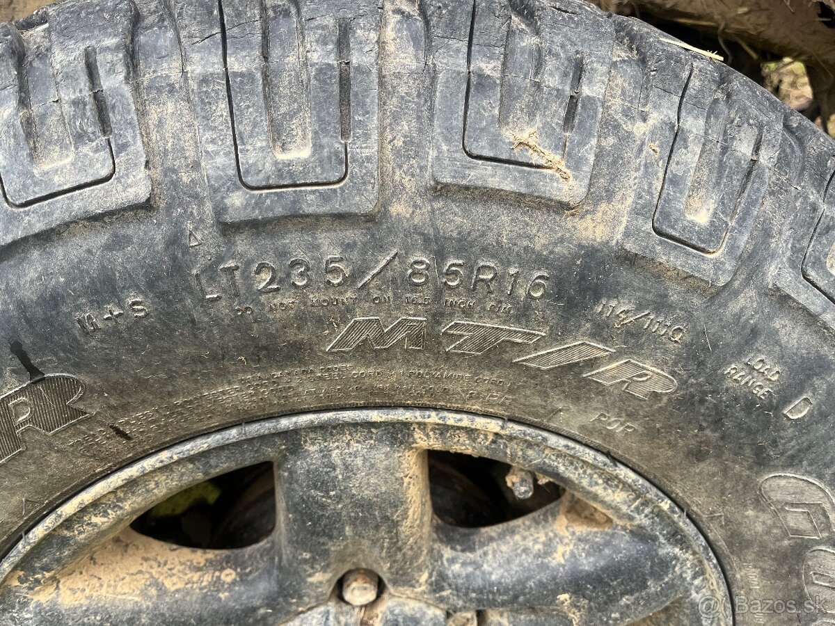 Kolesa na Opel frontera - 2