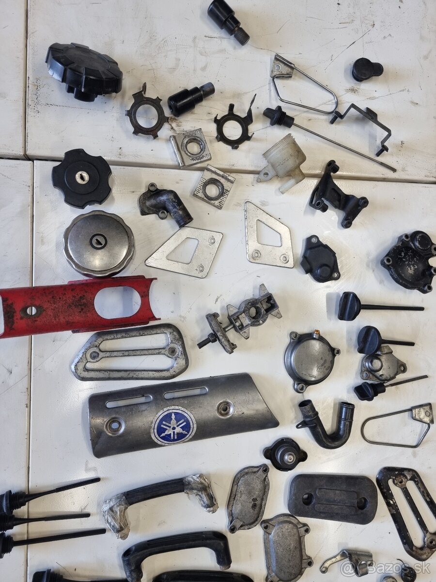 Yamaha xt tt xtz 600 660 drobnosti - 2