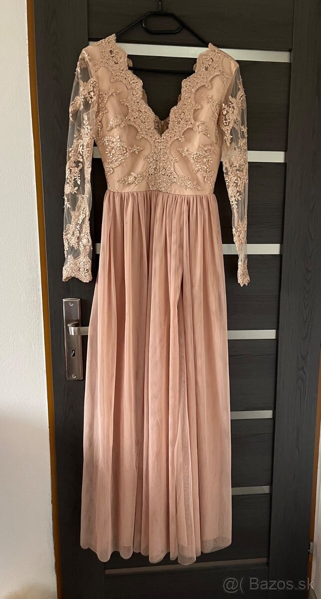 Spoločenské šaty M - 2