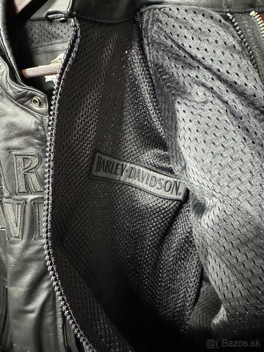 Predám koženú bundu HARLEY DAVIDSON - 2