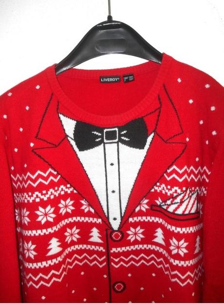 Vianočný pulóver Livergy veľ.L - 2