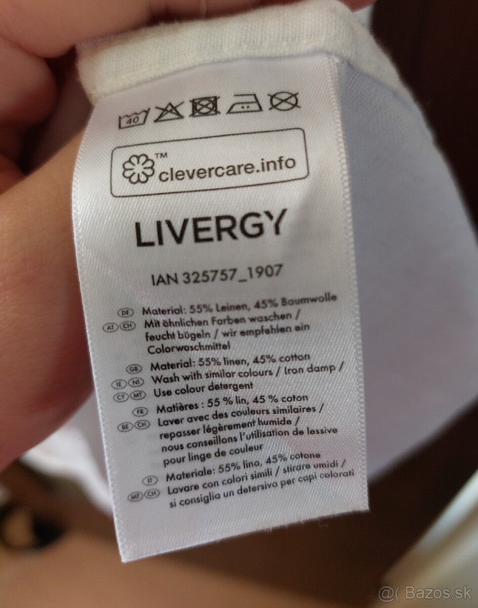 Panska ľanova košela - 2