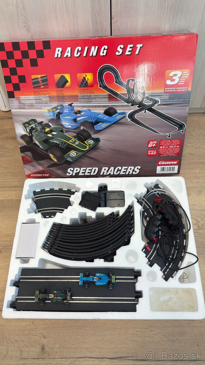 Carrera racing set 6,8m - 2