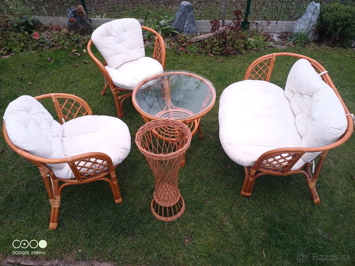 Predám ratanový nábytok - 2