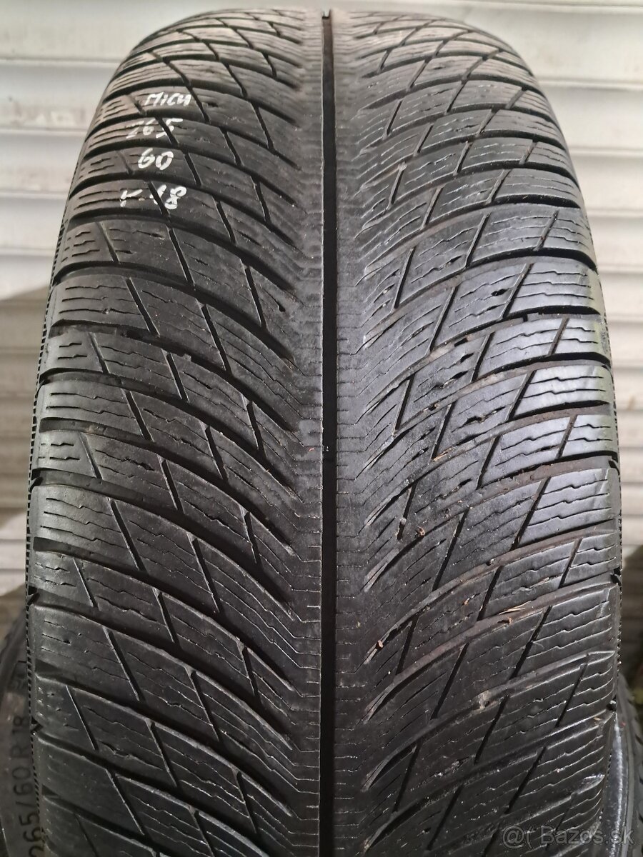 Michelin zimné 265/60/R18 - 2