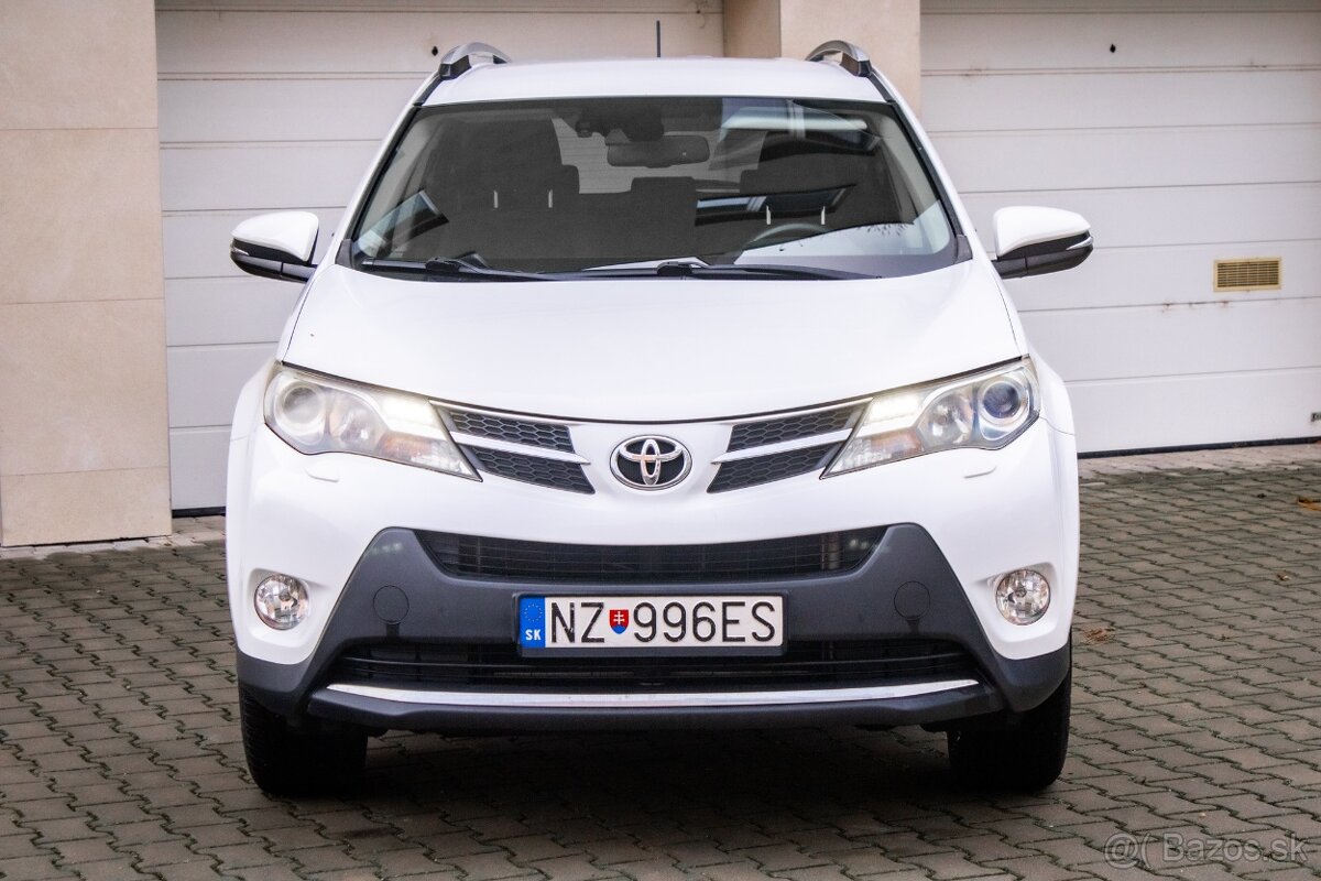 Toyota RAV4 2.0 111kw MT/6 4x4 2013 / Kúpené na Slovensku - 2