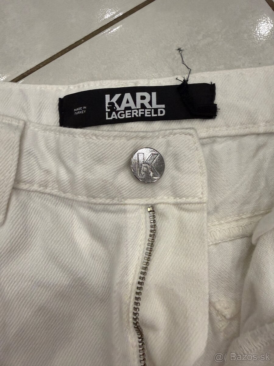 Predám dámske rifle Karl Lagerfeld - 2
