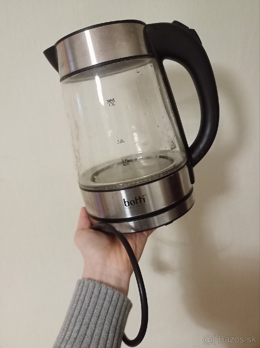 Rýchlovarné kanvice - 2