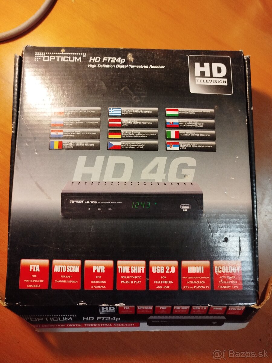Predam dekoder Opticum HD FT24p - 2