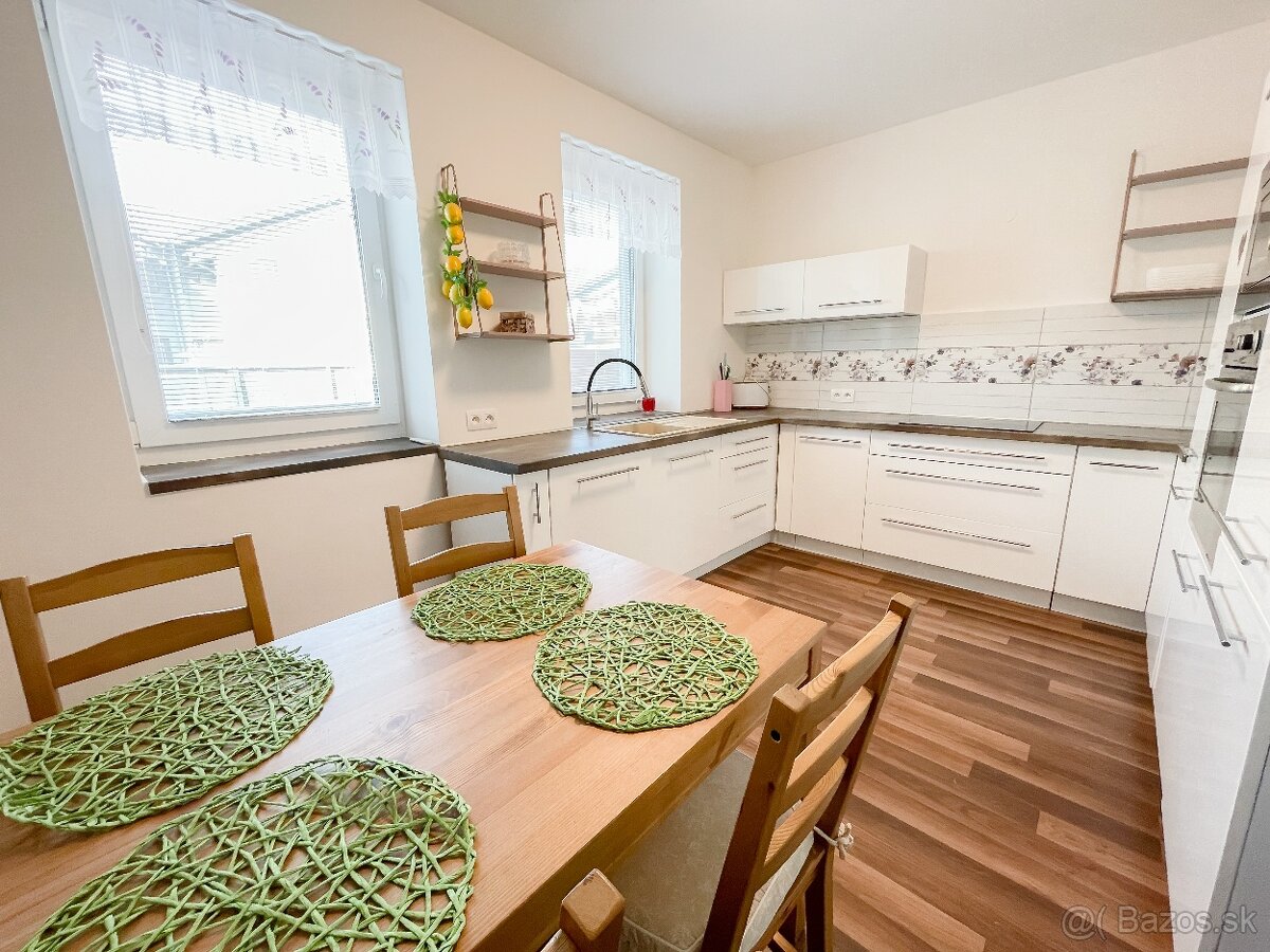 4 izb. mezonetový byt so záhradkou v obci Hviezdoslavov - 2