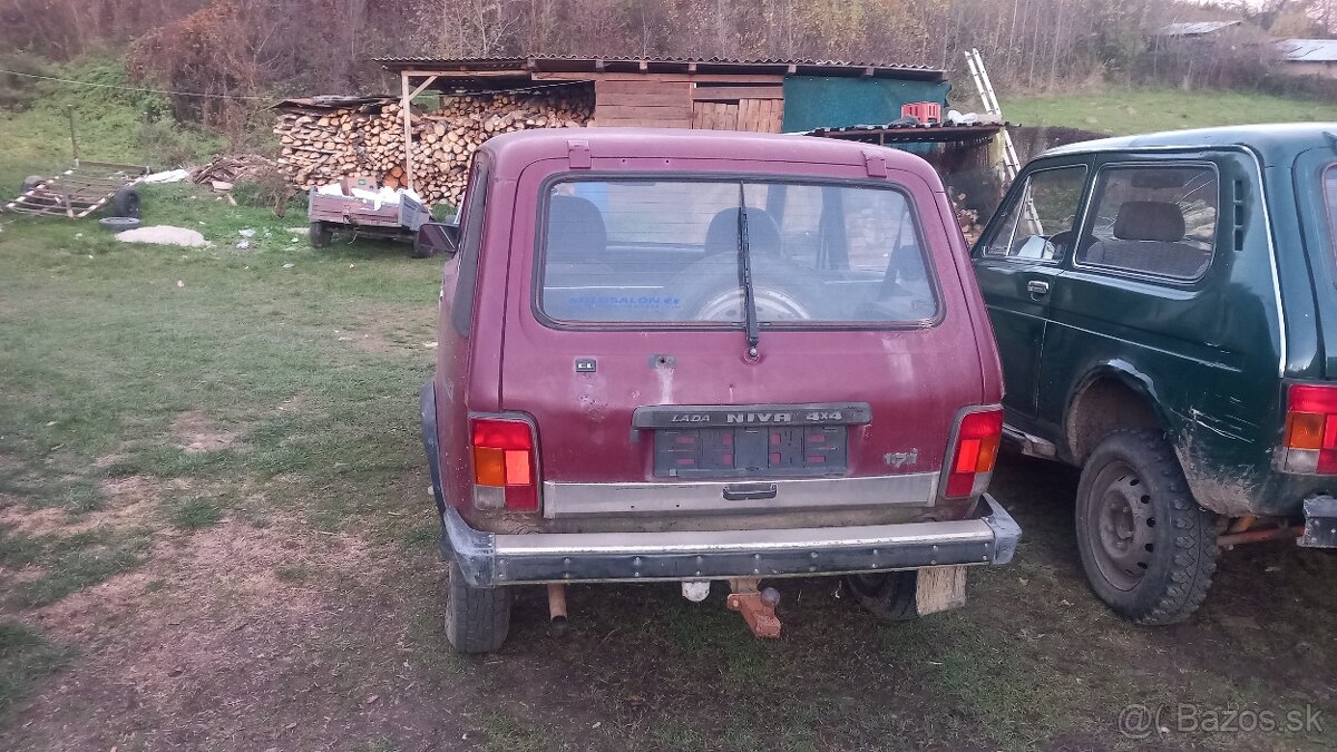 Predám motor z Lada niva1.7 plne funkční - 2