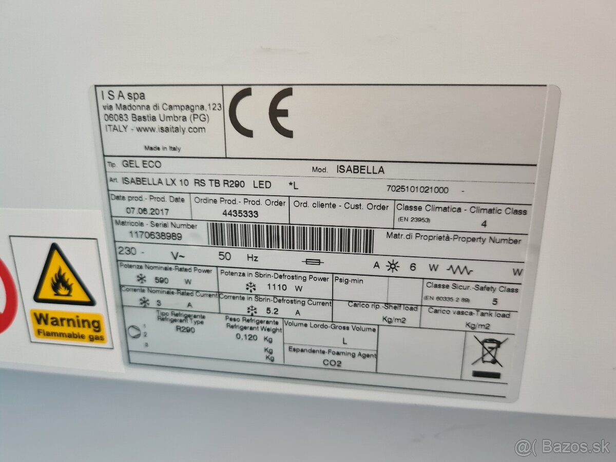 Zmrzlinový pult - 2