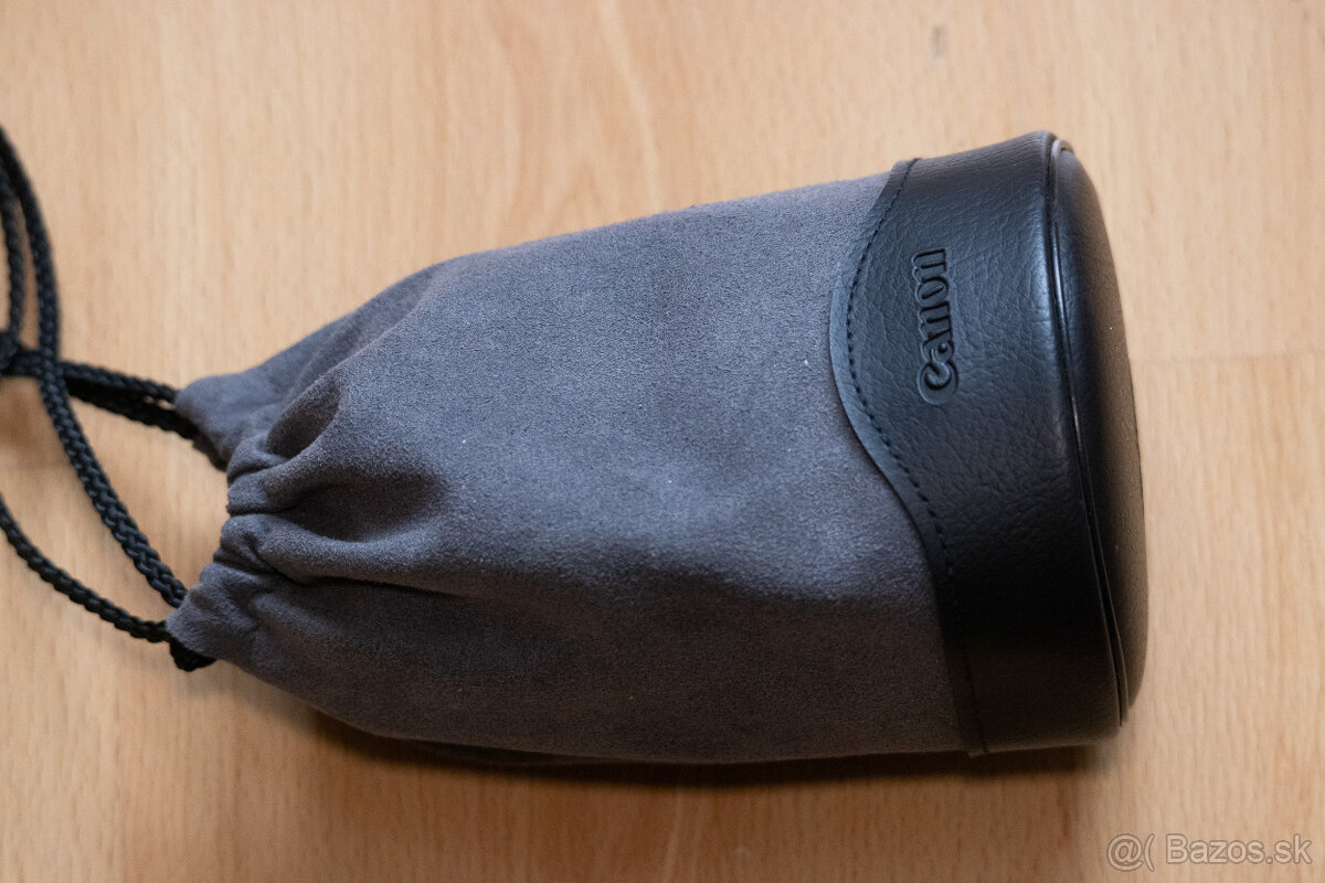 CANON EF 100mm f/2.8L IS USM - Perfektný stav - 2