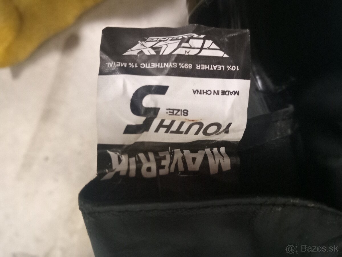 Detské motocross čižmi MAVERIK veľkosť EU 38 - 2