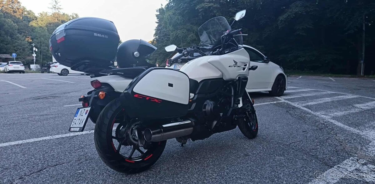 Honda 700 ctx,dct - 2