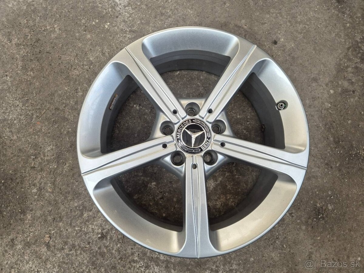 5x112r17 ET44 x 6,5J elektróny originál MERCEDES - 2