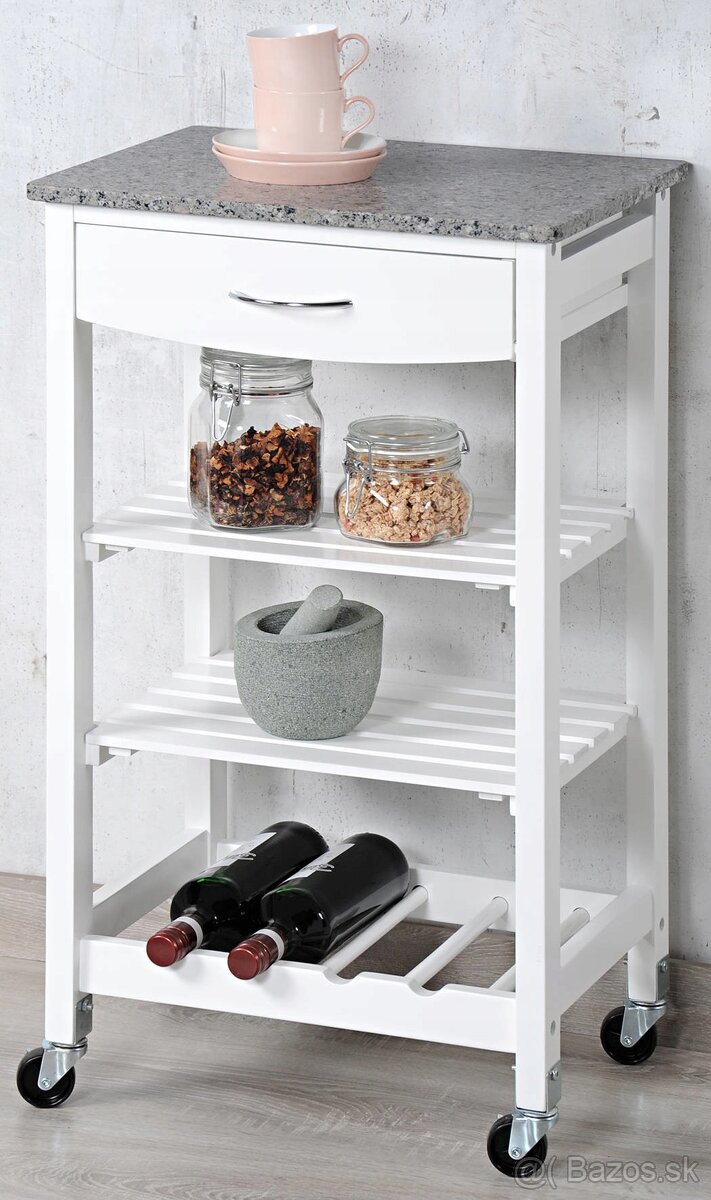 Kuchynský vozík / Servírovací vozík (iba osobný odber) - 2