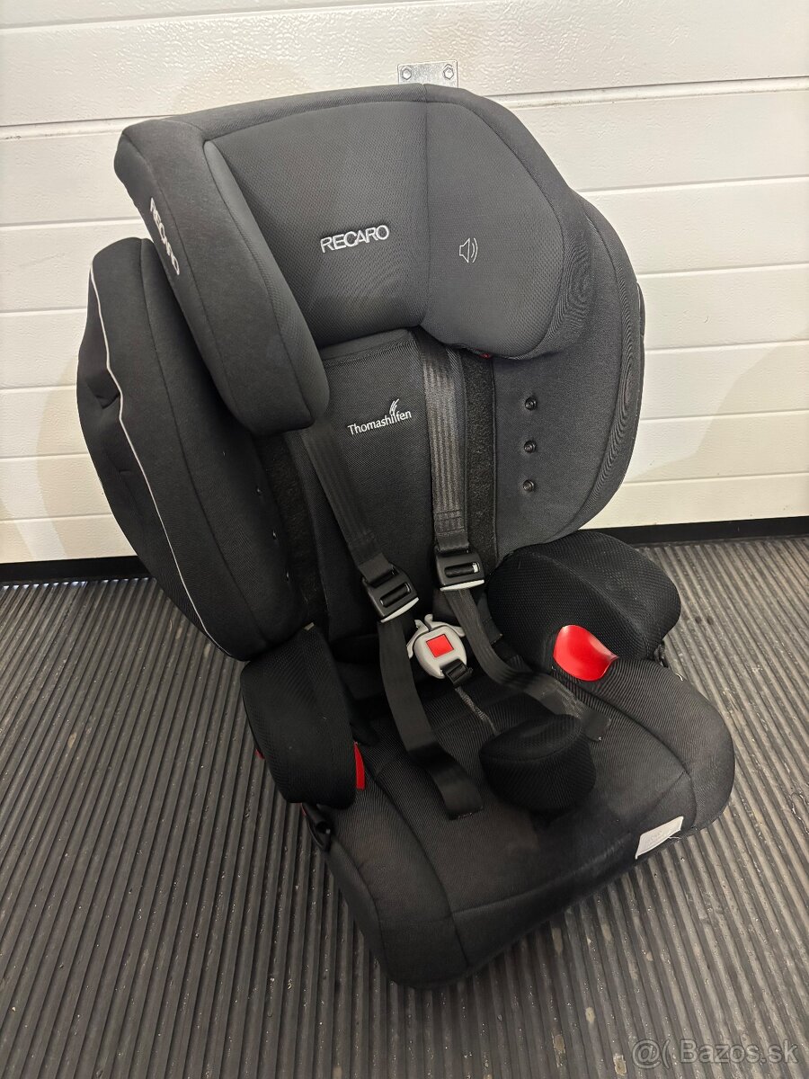 Autosedačka Recaro Monza Nova 2 / 15-36kg - 2