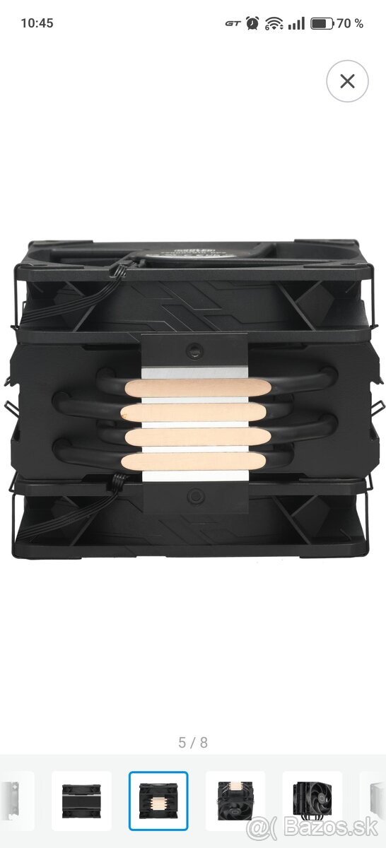 Cooler Master HYPER 212 BLACK X DUO - 2