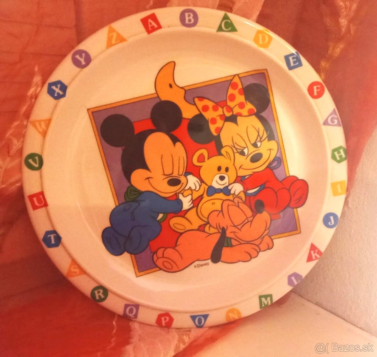 predam detske tanieriky - plastove - 2