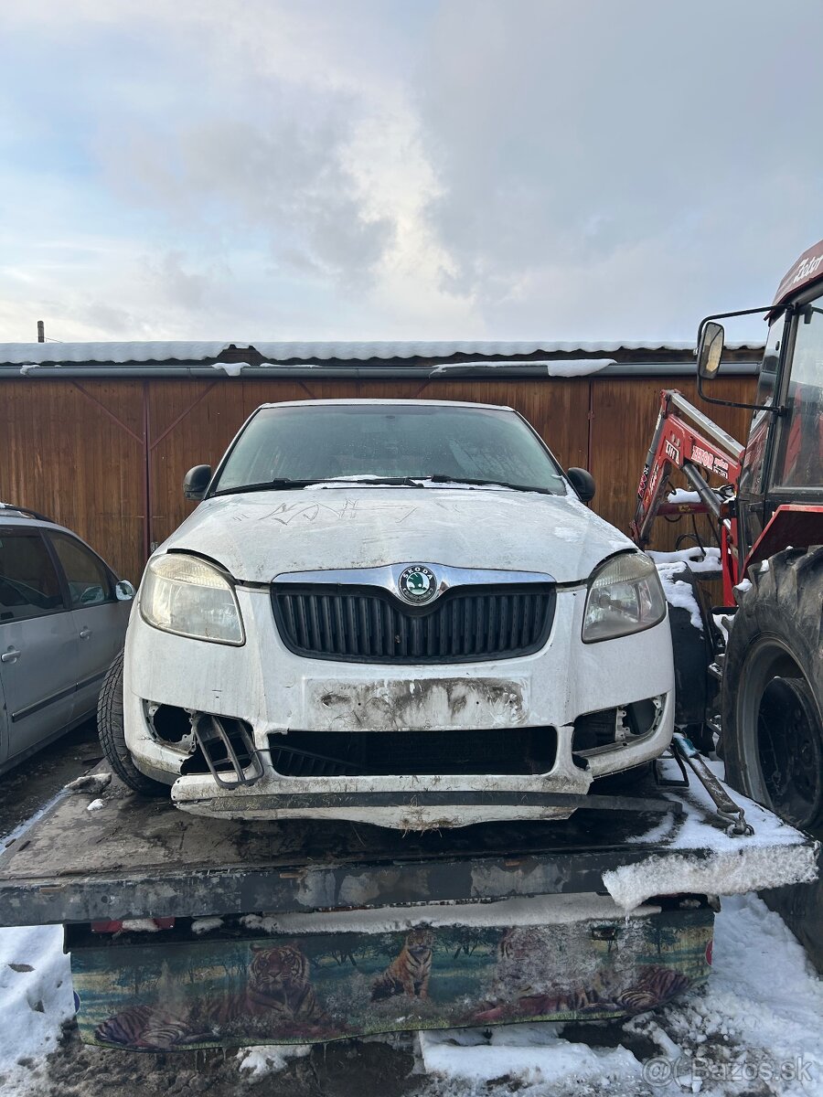 Fabia 2 1.2htp 51kw BBM - 2