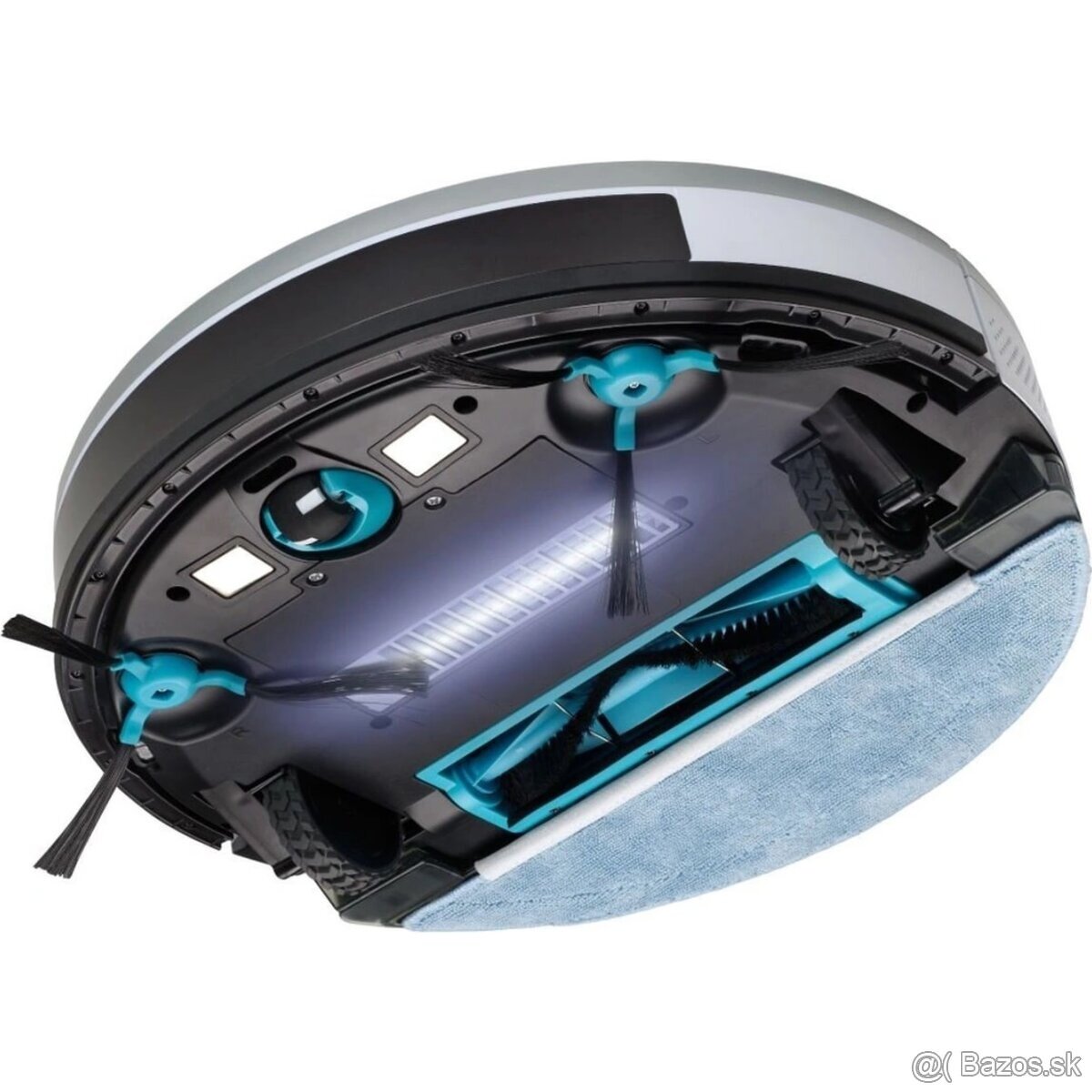 Predám robotický vysávač Concept VR 2020 3 v 1 - nový - 2