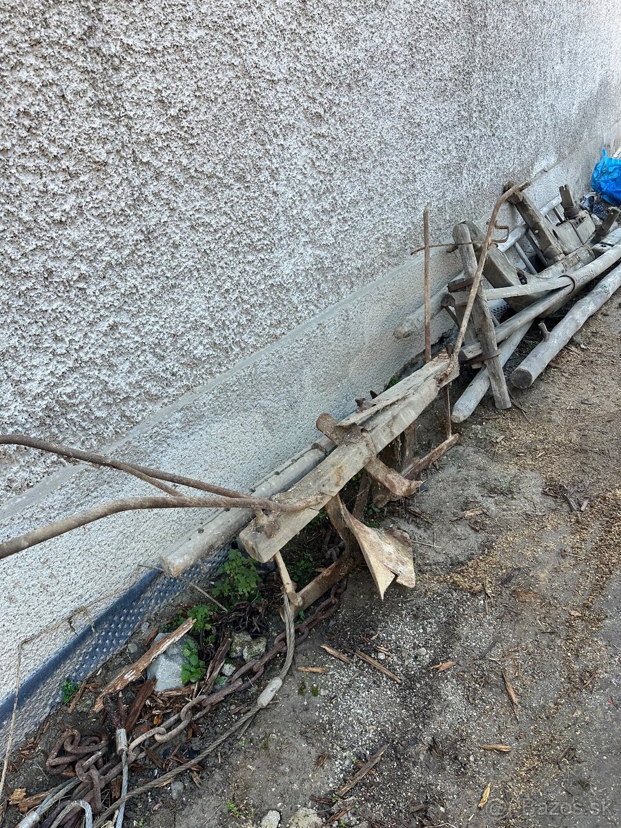 Konský pluh, sane - 2