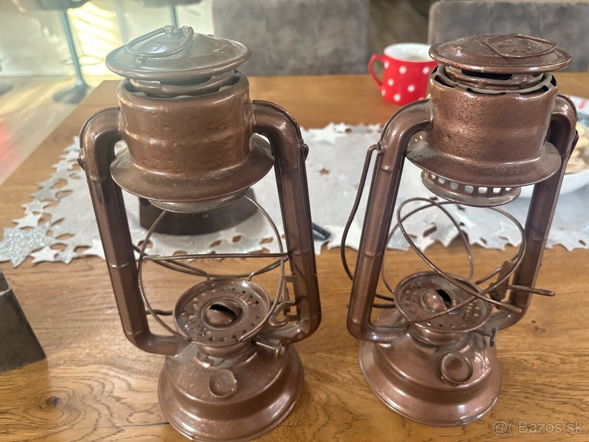 Petrolejky - 2