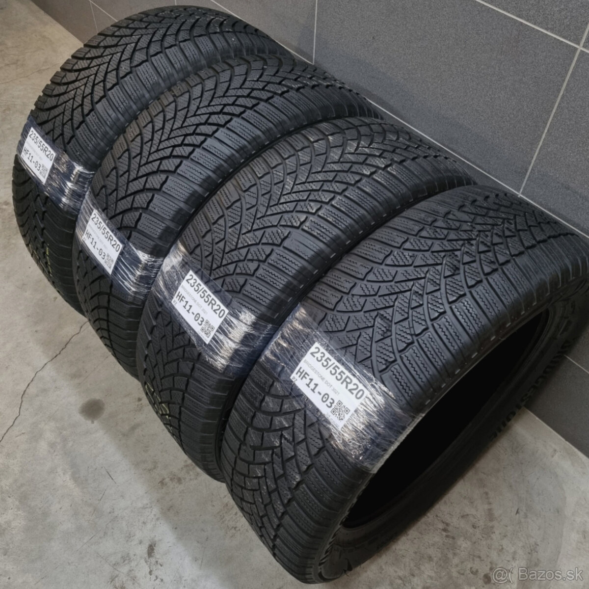 Zimné pneumatiky 235/55 R20 BRIDGESTONE - 2