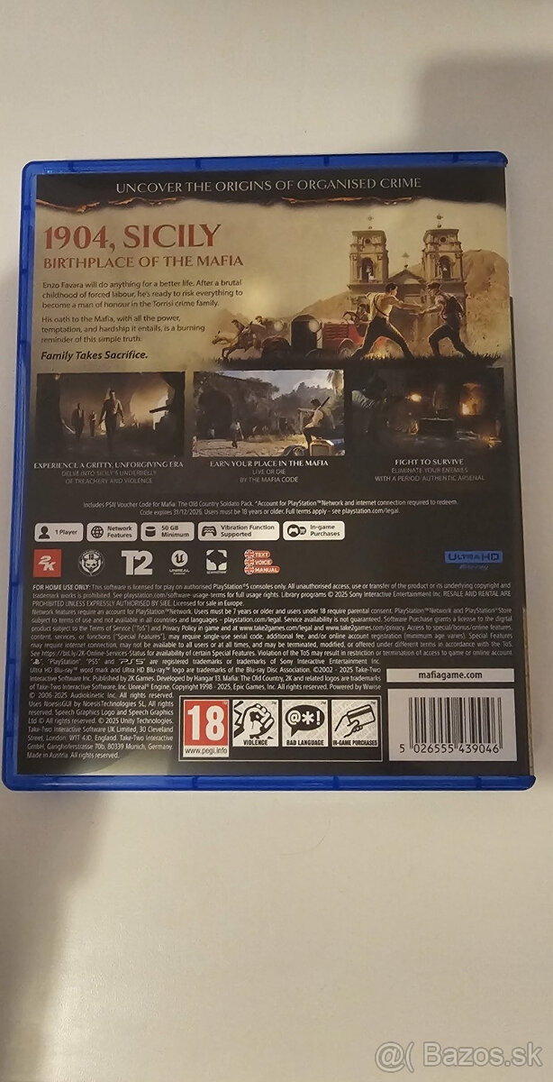 Mafia: The Old Country - 2