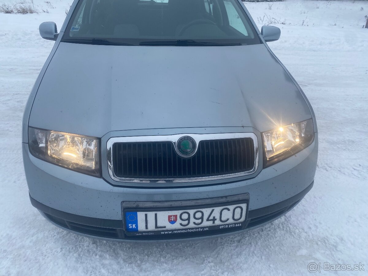 Fabia 1,9TDI - 2