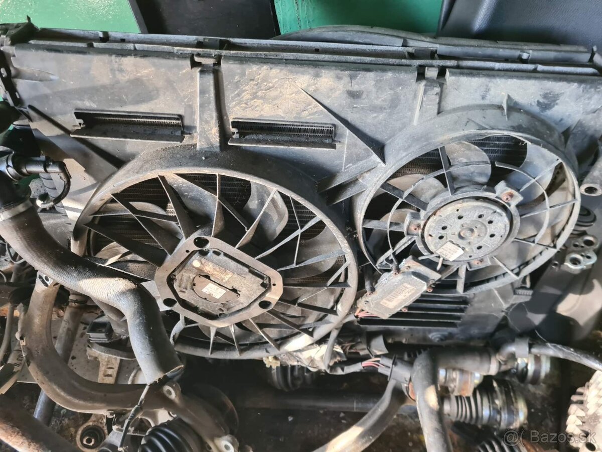 Chladičová stena VW Touareg 7l - 2