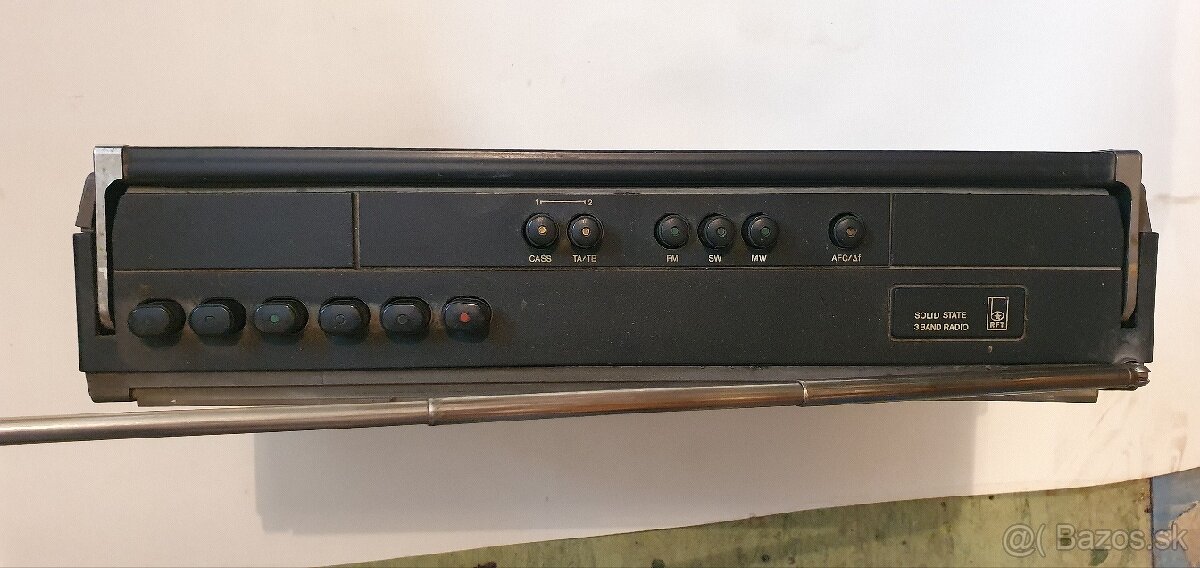 Kazetove radio RFT - 2