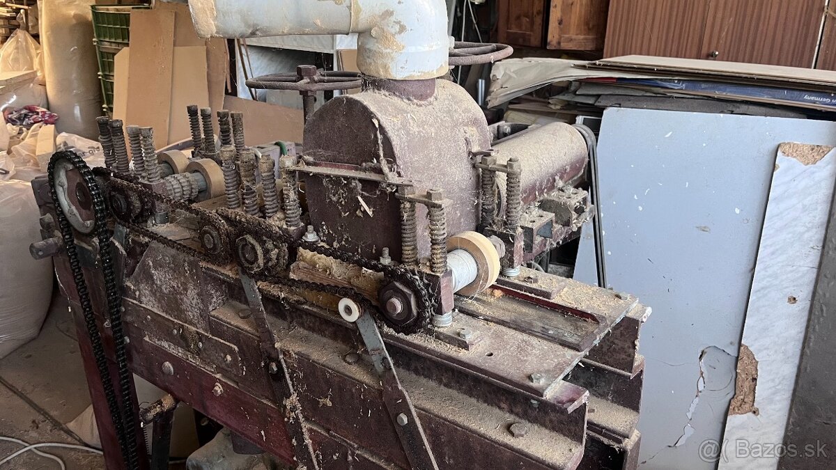 Fréza na drevo + VIDEO - 2