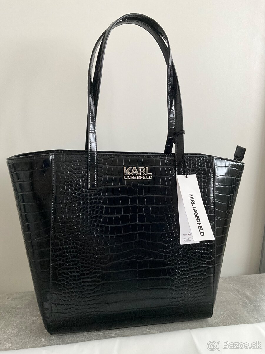 Veľká kabelka Karl Lagerfeld NOVÁ - 2