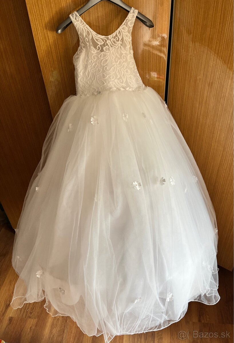 Šaty na 1.sv.prijímanie / svadobné šaty - 2