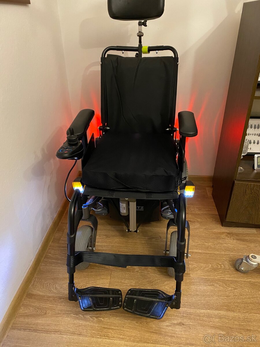 Elektrický invalidný vozík - 2